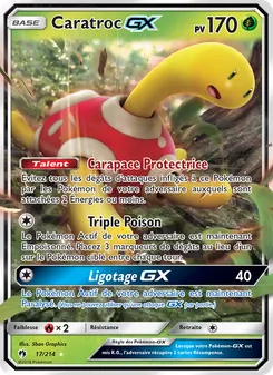 Caratroc GX 17/214 — Lost Thunder