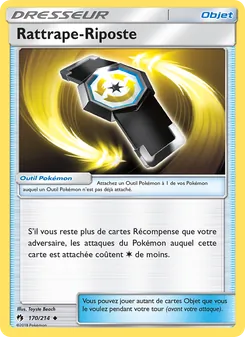 Rattrape-Riposte 170/214 — Lost Thunder