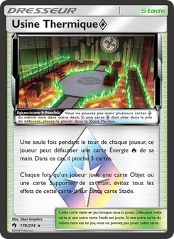 Usine Thermique ◇ 178/214 — Lost Thunder