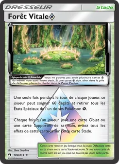 Forêt Vitale ◇ 180/214 — Lost Thunder