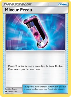Mixeur Perdu 181/214 — Lost Thunder
