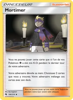 Mortimer 186/214 — Lost Thunder