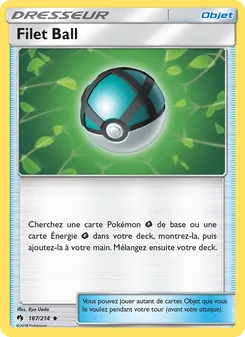 Filet Ball 187/214 — Lost Thunder
