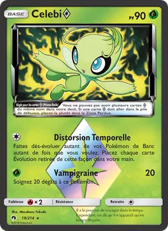 Celebi ◇ 19/214 — Lost Thunder