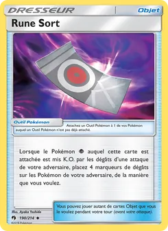 Rune Sort 190/214 — Lost Thunder