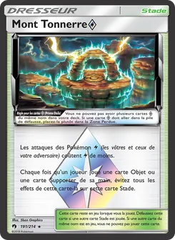 Mont Tonnerre ◇ 191/214 — Lost Thunder