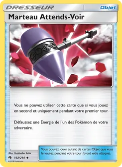 Marteau Attends Voir 192/214 — Lost Thunder