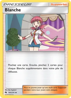 Blanche 193/214 — Lost Thunder