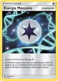 Énergie Mémoire 194/214 — Lost Thunder