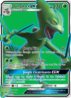 Jungko GX 196/214 — Lost Thunder