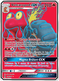 Volcaropod GX 198/214 — Lost Thunder