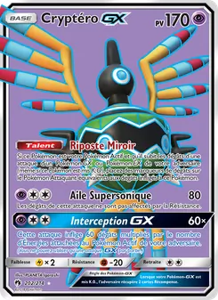 Cryptéro GX 202/214 — Lost Thunder
