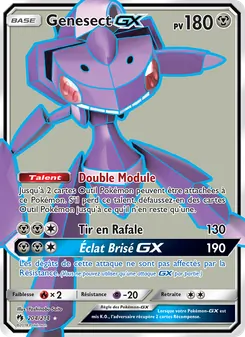 Genesect GX 204/214 — Lost Thunder