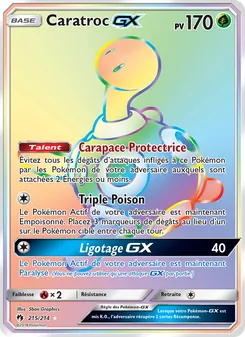 Caratroc GX 215/214 — Lost Thunder