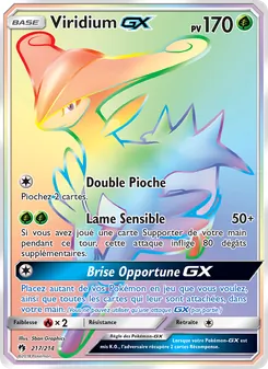Viridium GX 217/214 — Lost Thunder