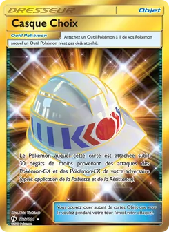Casque Choix 229/214 — Lost Thunder
