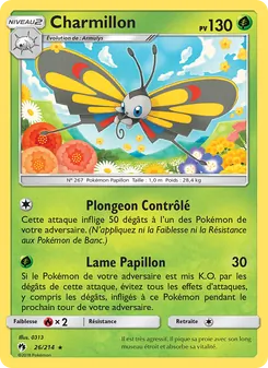 Charmillon 26/214 — Lost Thunder