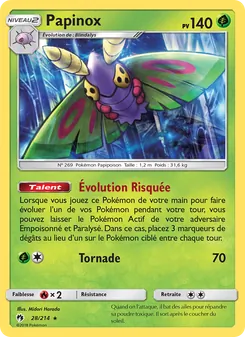 Papinox 28/214 — Lost Thunder