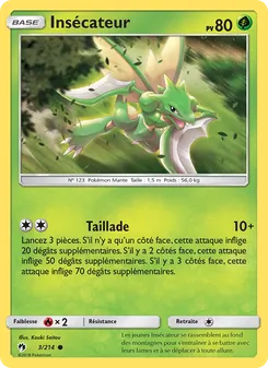 Insécateur 3/214 — Lost Thunder