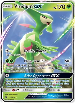 Viridium GX 34/214 — Lost Thunder