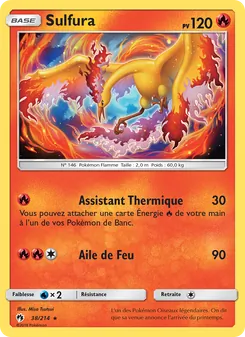 Sulfura 38/214 — Lost Thunder