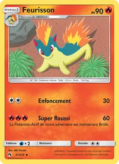 Feurisson 41/214 — Lost Thunder