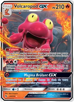 Volcaropod GX 44/214 — Lost Thunder