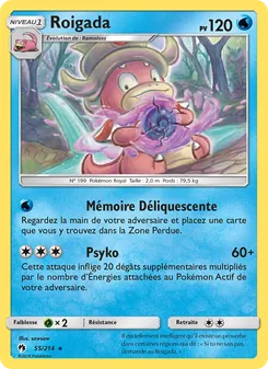 Roigada 55/214 — Lost Thunder