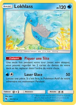 Lokhlass 56/214 — Lost Thunder