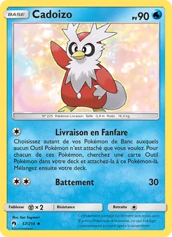 Cadoizo 57/214 — Lost Thunder