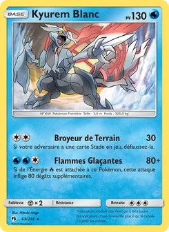 Kyurem Blanc 63/214 — Lost Thunder