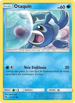 Otaquin 64/214 — Lost Thunder