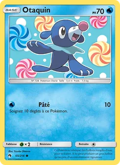 Otaquin 65/214 — Lost Thunder