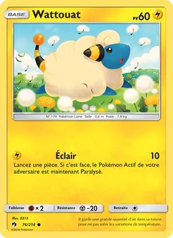 Wattouat 76/214 — Lost Thunder