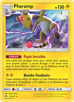 Pharamp 78/214 — Lost Thunder