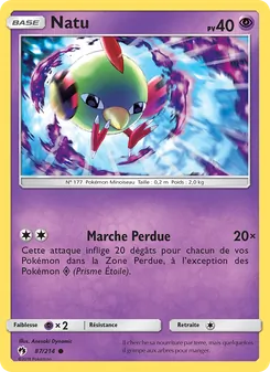 Natu 87/214 — Lost Thunder