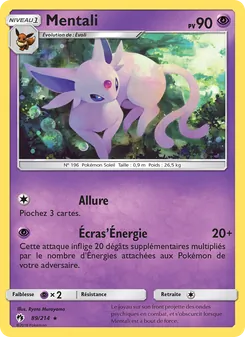 Mentali 89/214 — Lost Thunder