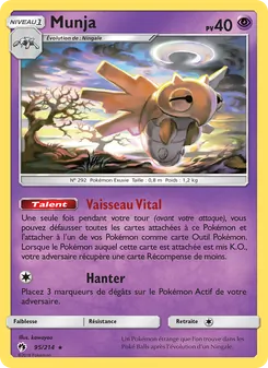 Munja 95/214 — Lost Thunder