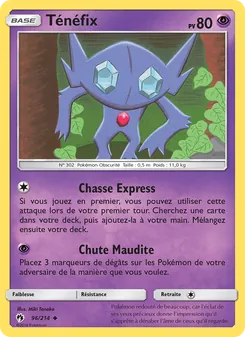 Ténéfix 96/214 — Lost Thunder