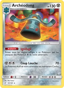 Archéodong 101/181 — Team Up