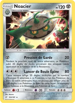 Noacier 103/181 — Team Up