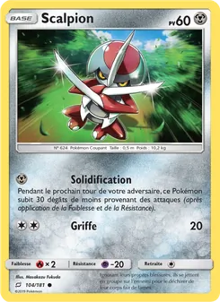 Scalpion 104/181 — Team Up