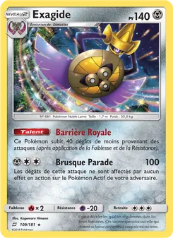 Exagide 109/181 — Team Up