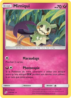 Mimiqui 112/181 — Team Up