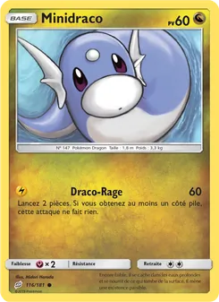 Minidraco 116/181 — Team Up