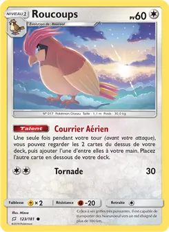 Roucoups 123/181 — Team Up