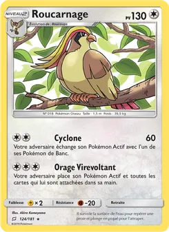 Roucarnage 124/181 — Team Up
