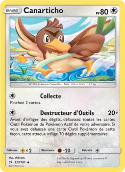 Canarticho 127/181 — Team Up