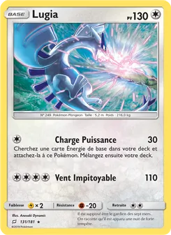 Lugia 131/181 — Team Up