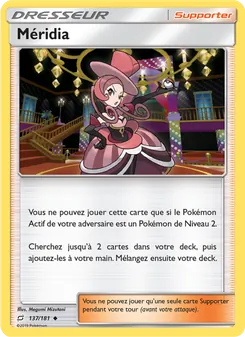 Méridia 137/181 — Team Up